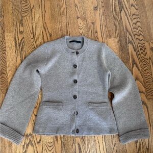Jenni Kayne Taupe Cooper Cardigan